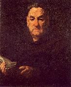 TRAVERSI, Gaspare Portrat des Fra Raffaello da Lugagnano oil painting reproduction
